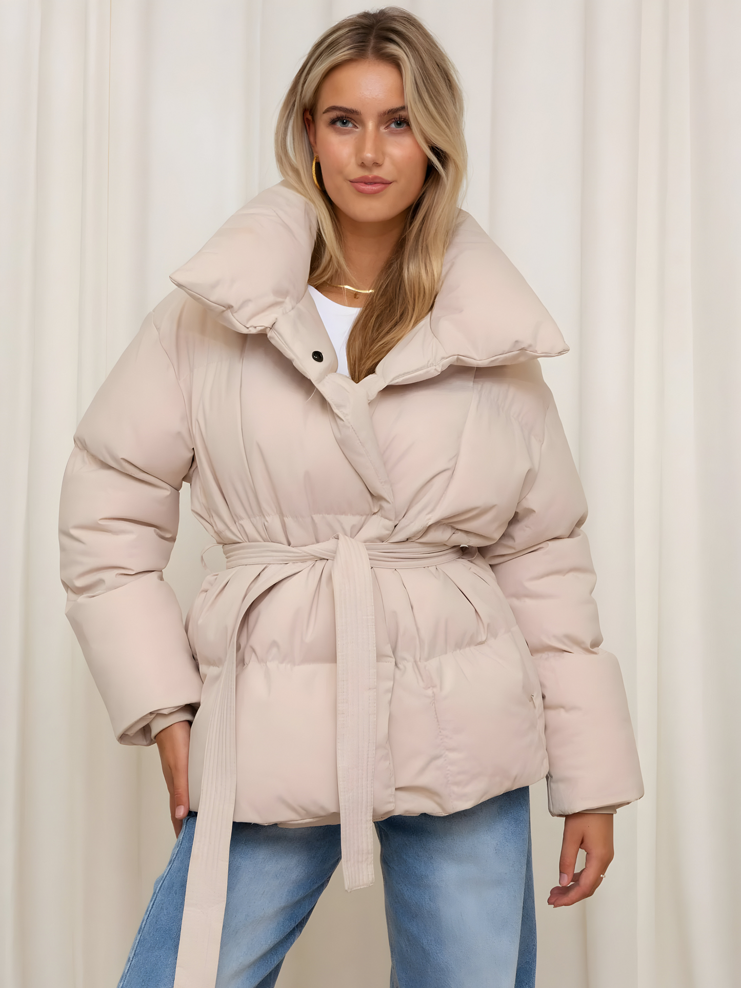Noa™ | Giacca puffer moderna e stilosa