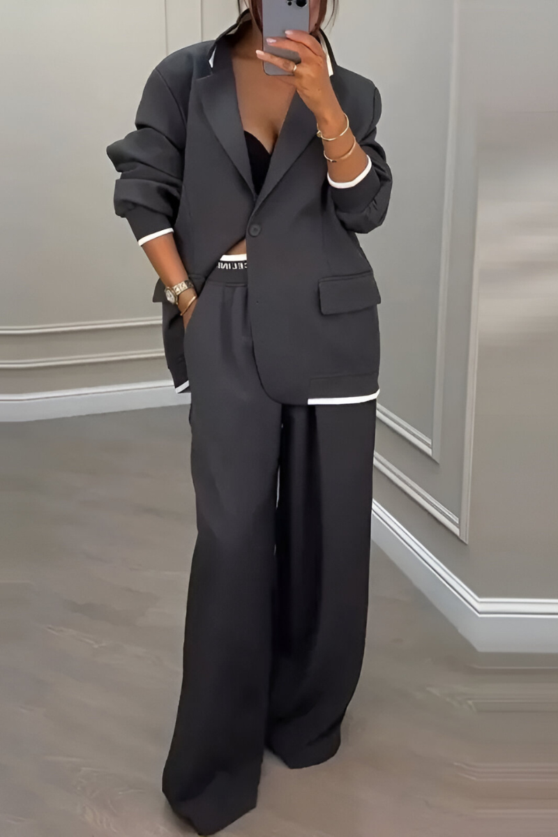 Esra™ | Set blazer elegante e rilassato