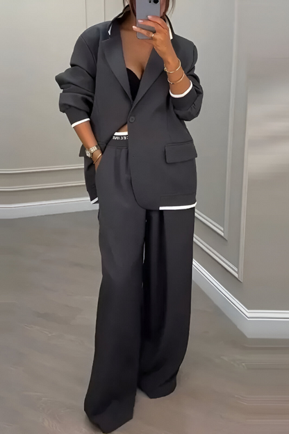 Esra™ | Set blazer elegante e rilassato