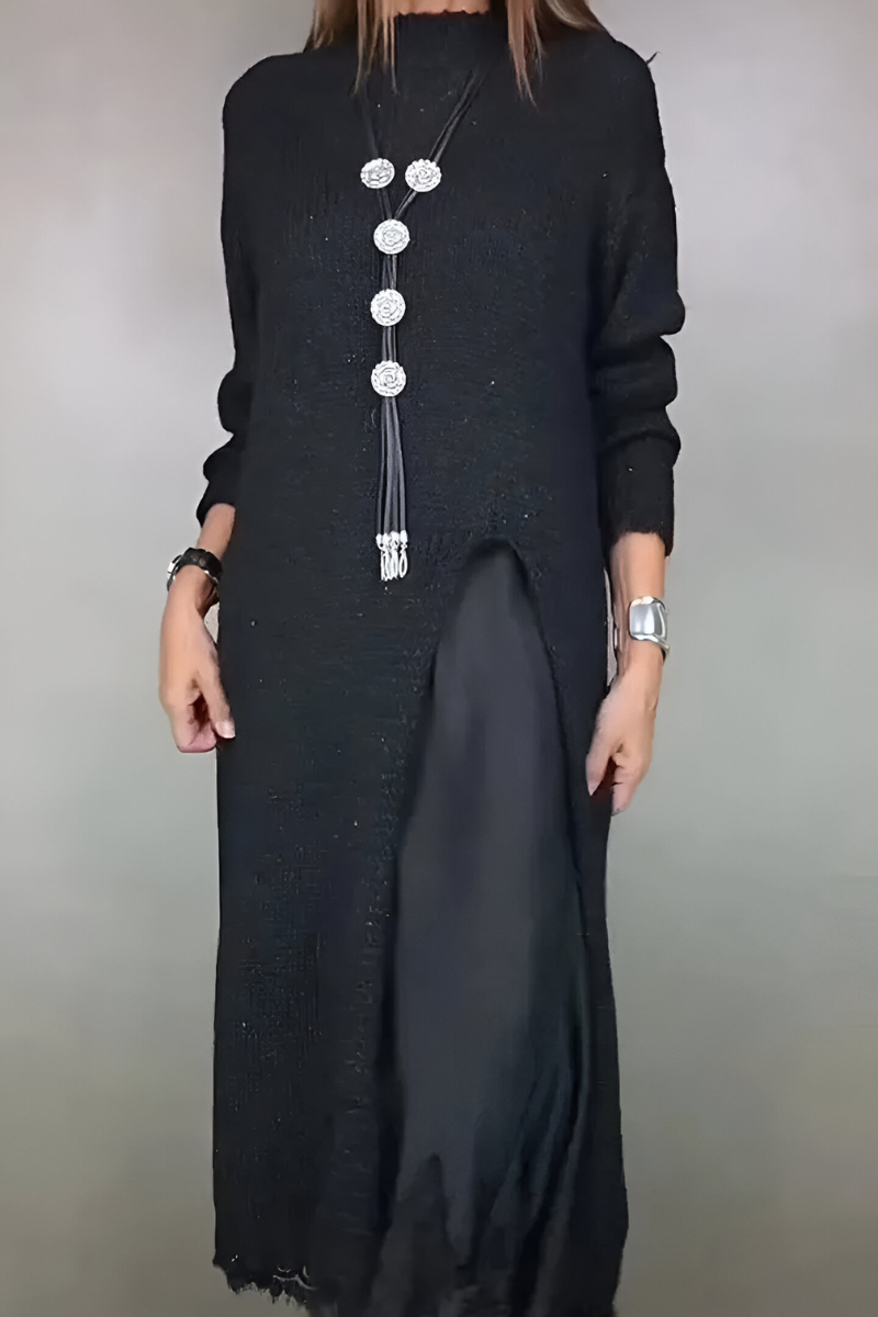 Elya™ | Abito a strati chic