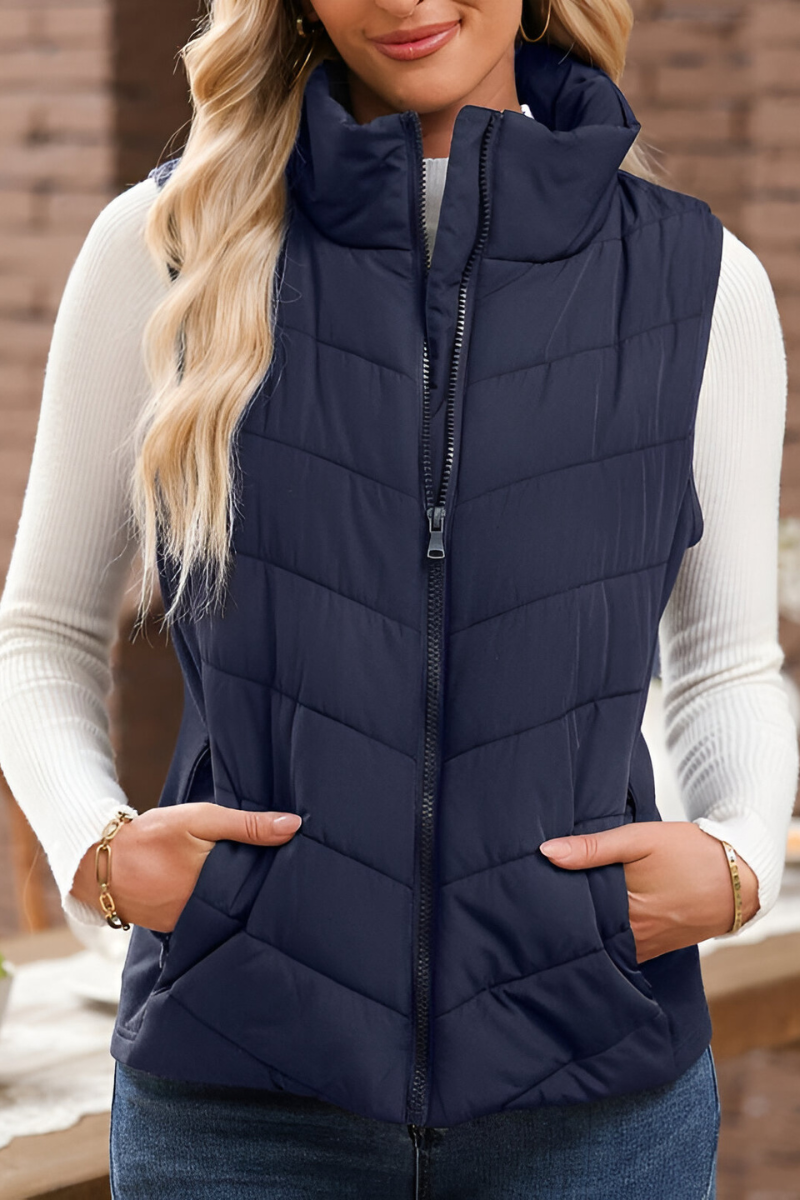 Manon | Caldo Gilet Imbottito Puffer