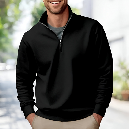 Leopoldo™ | Felpa con zip di lusso