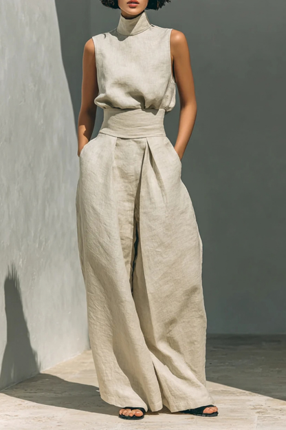 Teya™ | Elegante Set in Lino