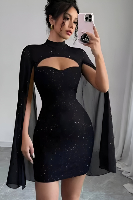 Liora™ | Minidress Shimmer Moderno
