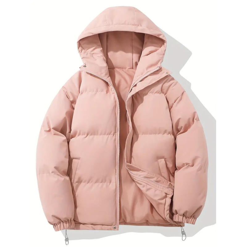 Fanny™ | Giacca invernale foderata con cappuccio