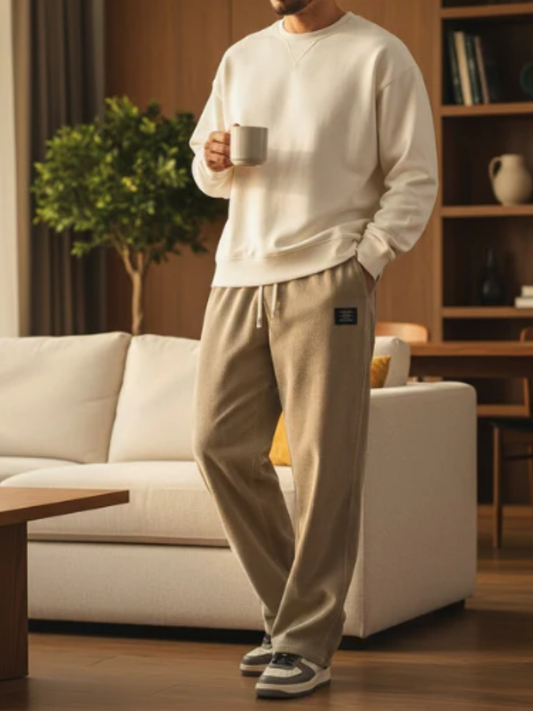 Mivo™ | Pantaloni in Velluto a Coste Confortevoli