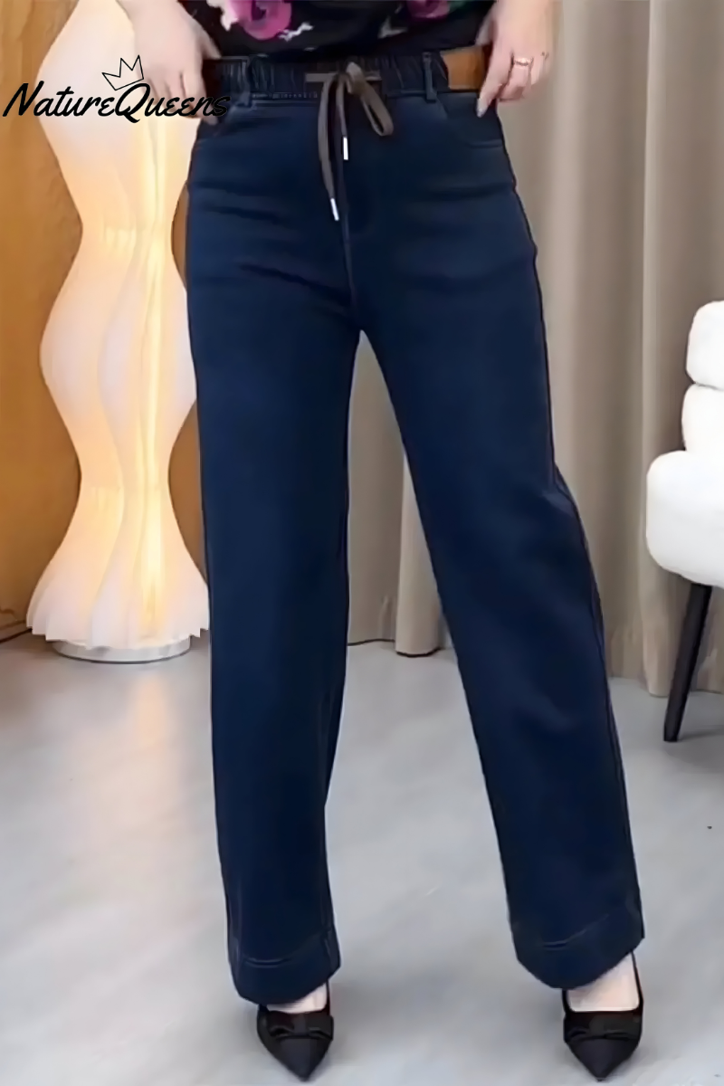 Tyla™ | Pantaloni Casual in Cotone Stretch con Vita Elastica