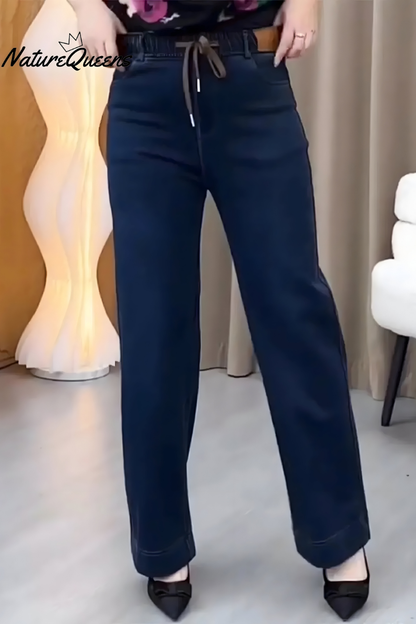 Tyla™ | Pantaloni Casual in Cotone Stretch con Vita Elastica