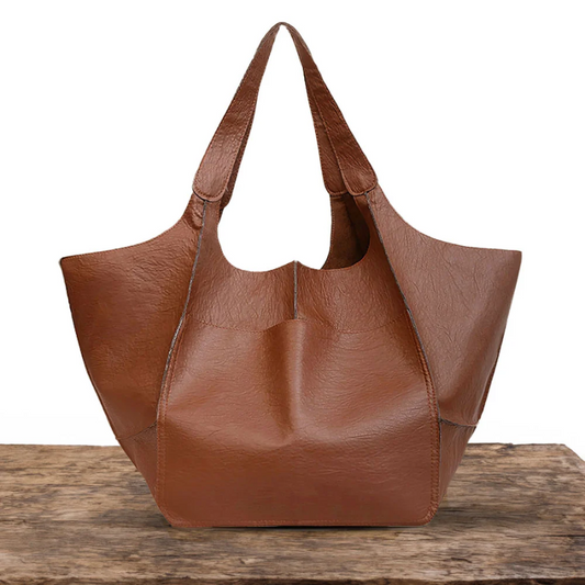L'eleganza senza tempo di Laura | Borsa Vintage in Pelle Vegana
