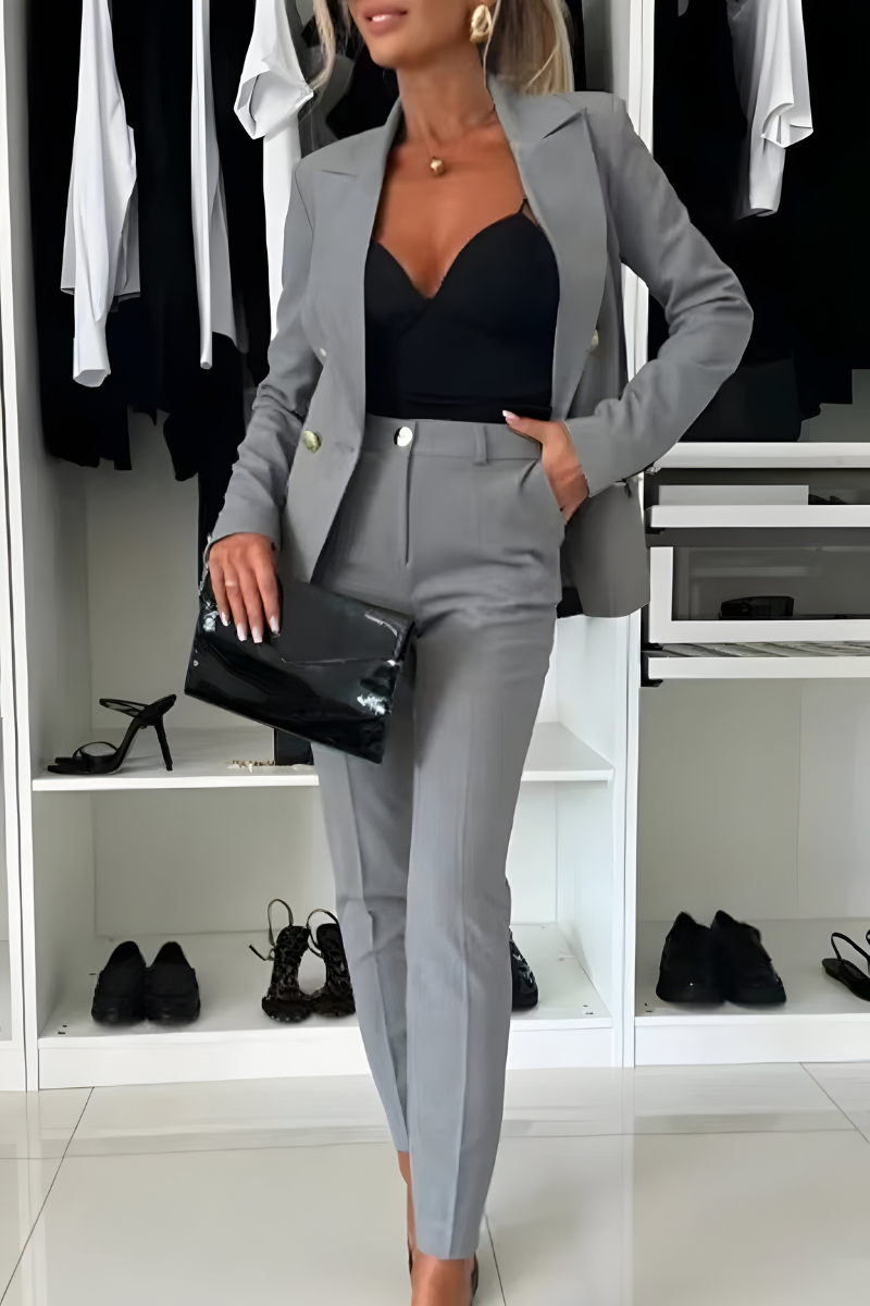 Denise™ | Elegante Completo Donna a Due Pezzi
