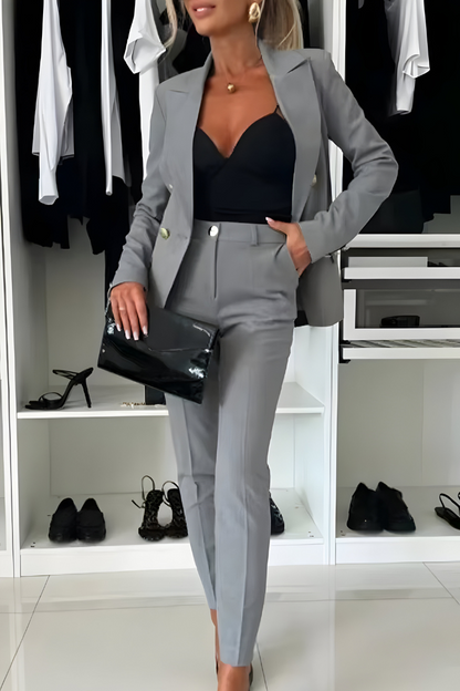 Denise™ | Elegante Completo Donna a Due Pezzi