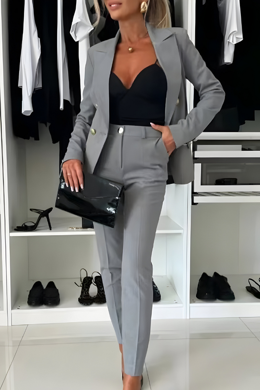 Denise™ | Elegante Completo Donna a Due Pezzi
