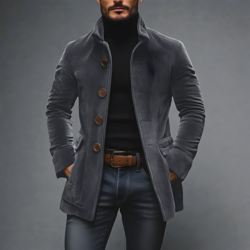 Varn™ | Giacca Strutturata Elegante da Uomo