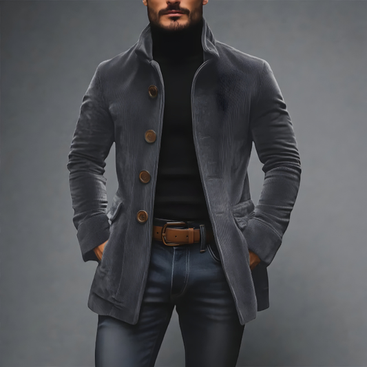 Varn™ | Giacca Strutturata Elegante da Uomo