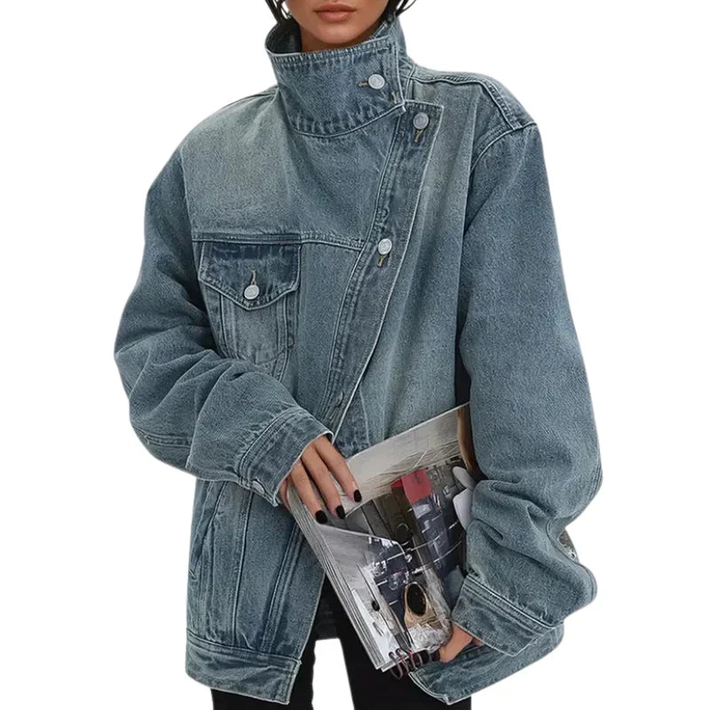 Luna™ | Giacca in Denim Casual Relaxed