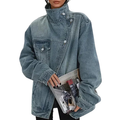 Luna™ | Giacca in Denim Casual Relaxed