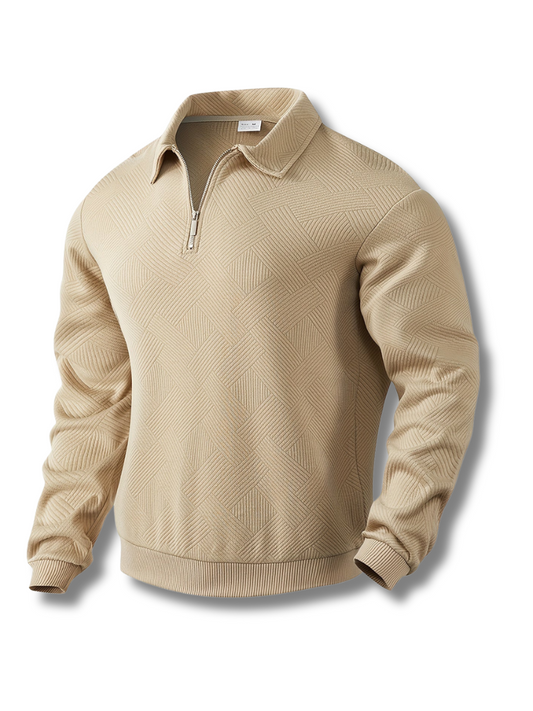 Vali™ | Maglia con zip vintage