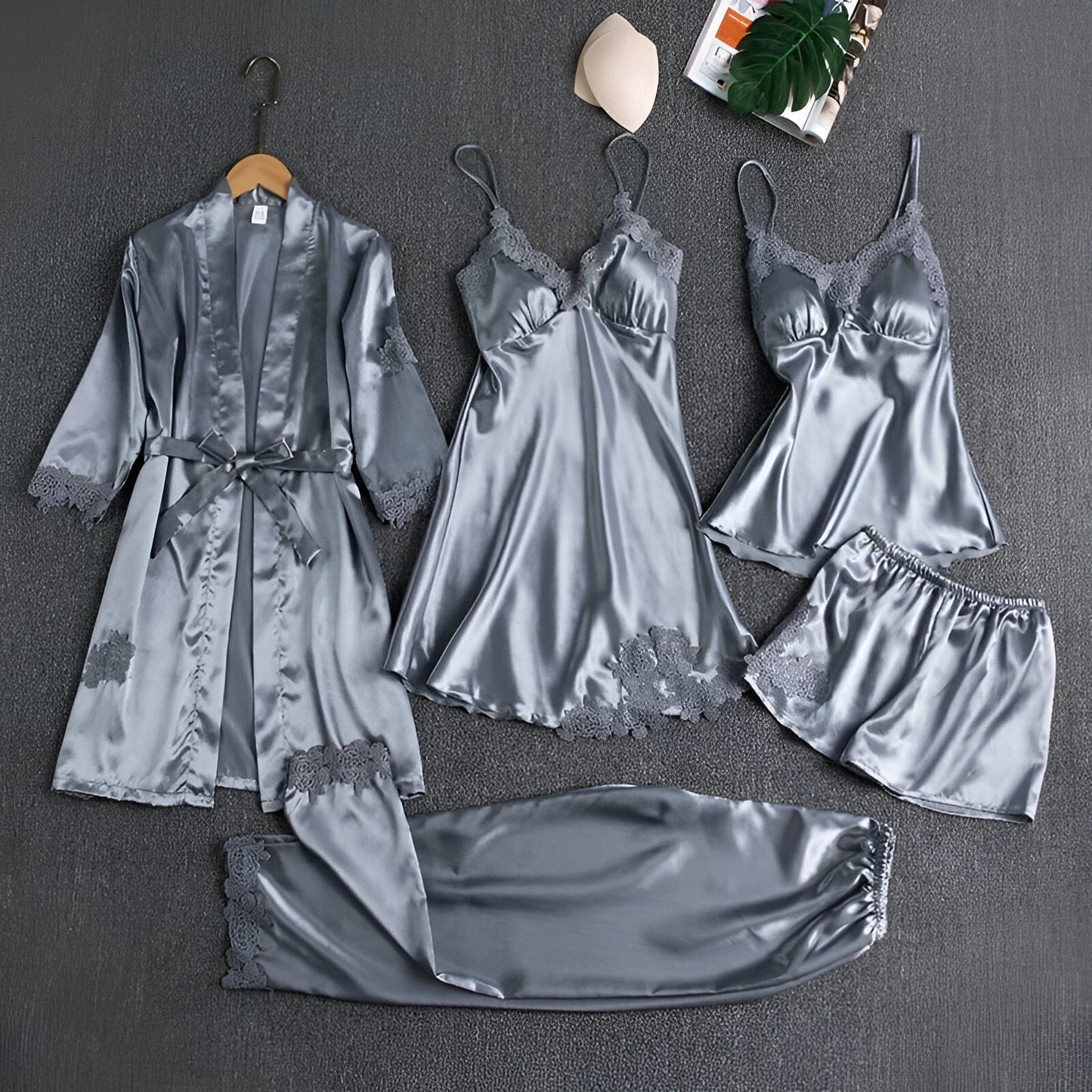 Mona™ | Set Pigiama Elegante e Relax
