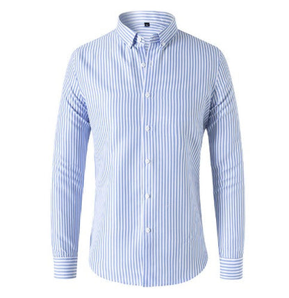 Elegante camicia a righe