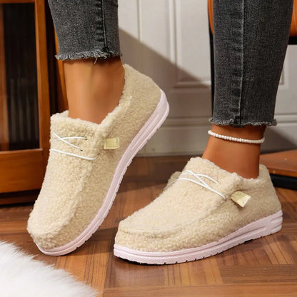 Luna™ | Pantofole Teddy Calde