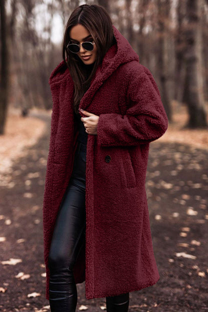 Vensi | Cappotto al ginocchio più caldo e alla moda
