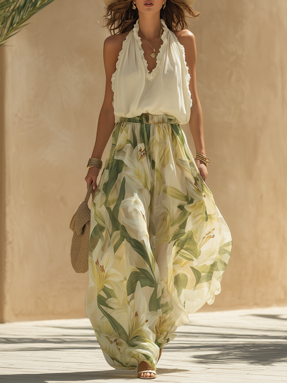 Sena™ | Set Maxi Fiori Elegante
