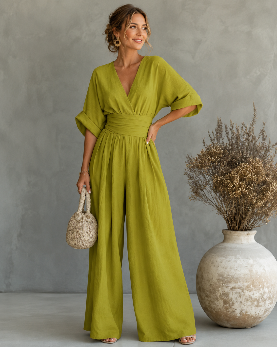Noémie™ | Elegante Tuta Avvolgente