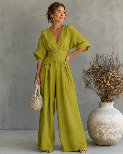 Noémie™ | Elegante Tuta Avvolgente