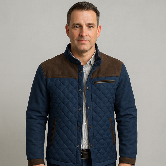 Antoni™ | Giacca Uomo Luxe Comfortabile