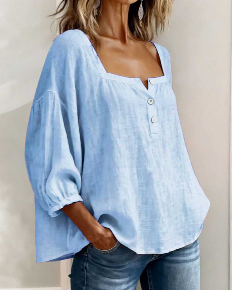 Lumi™ | Blusa Knoop Casual
