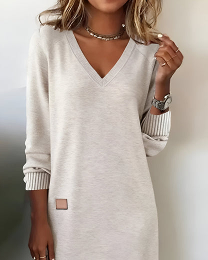 Malira™ | Elegante Abito Lavorato a Maglia Morbido