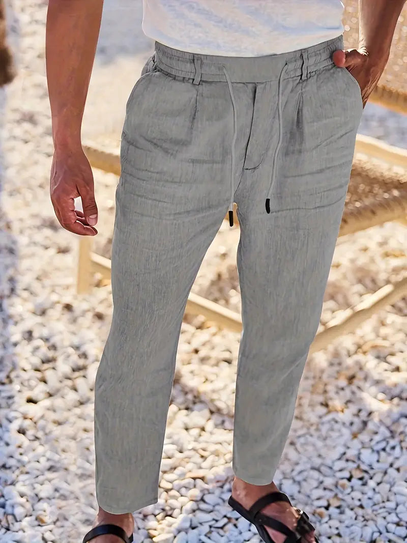 Rens™ | Pantaloni Casual con Corda