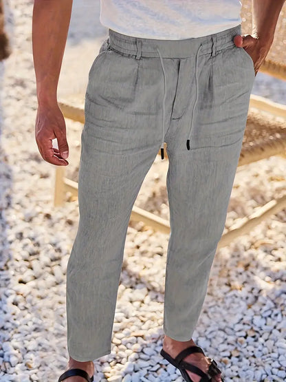 Rens™ | Pantaloni Casual con Corda