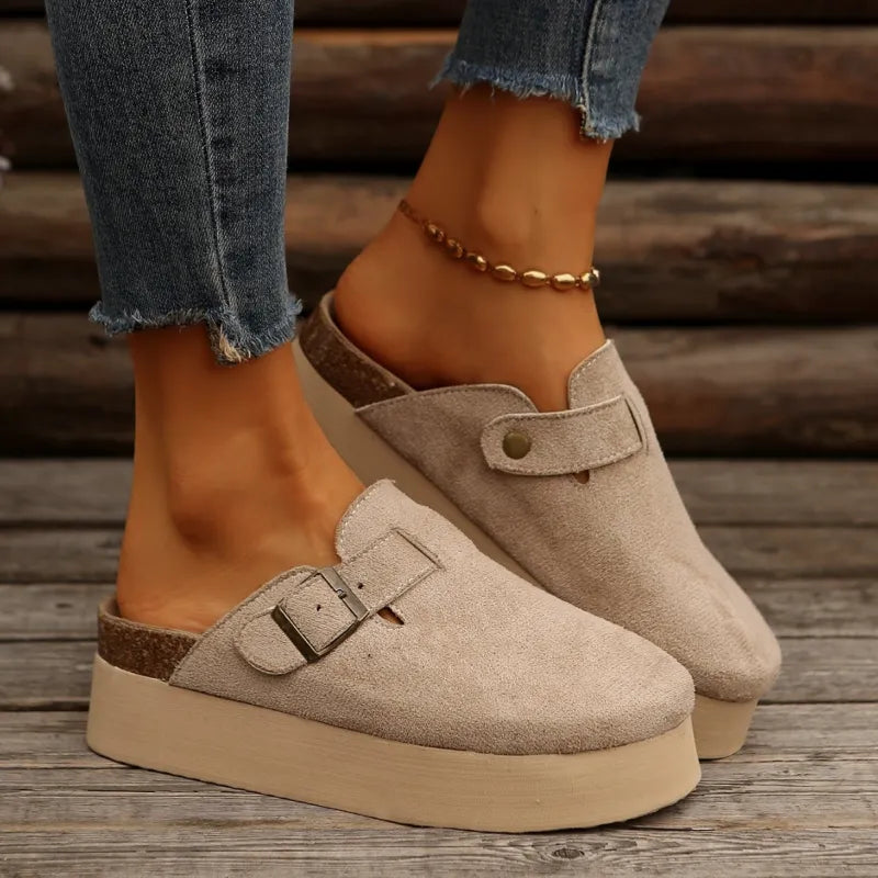 Amélie™ | Pantofole in suede