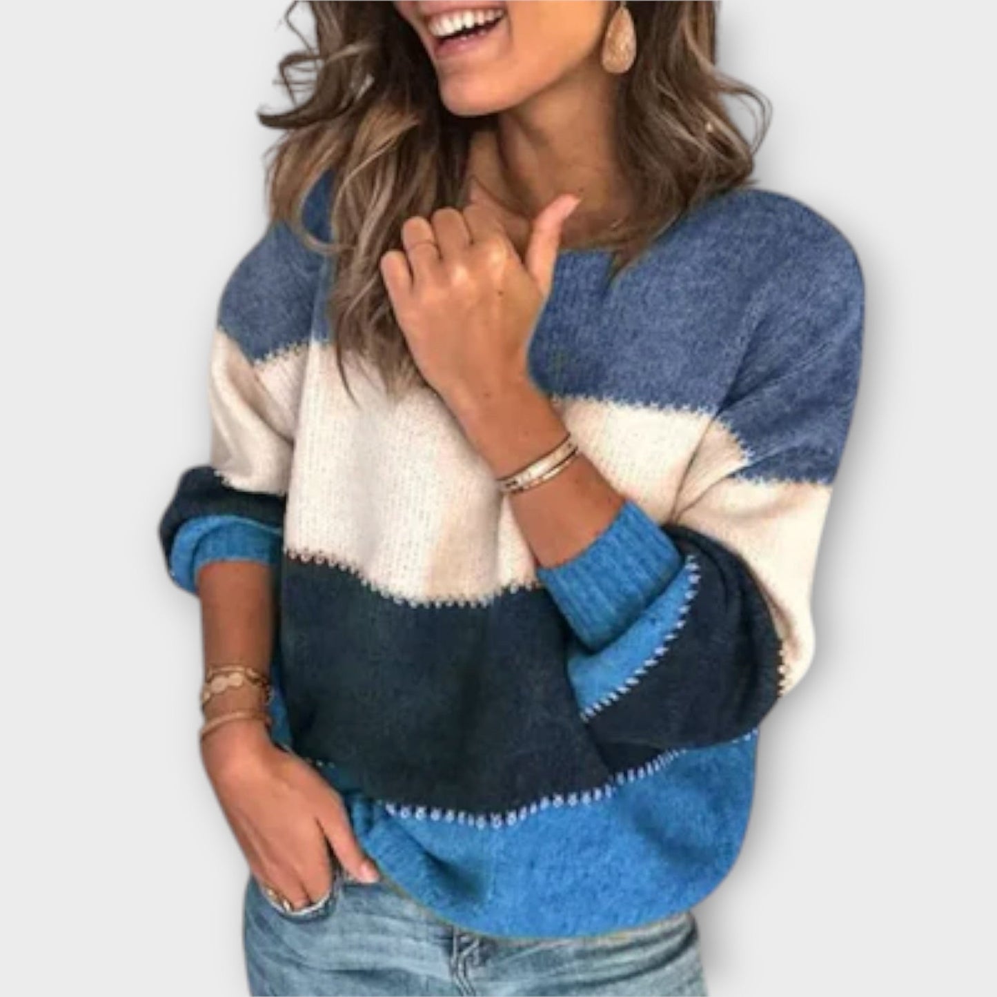 Pullover casual e comodo