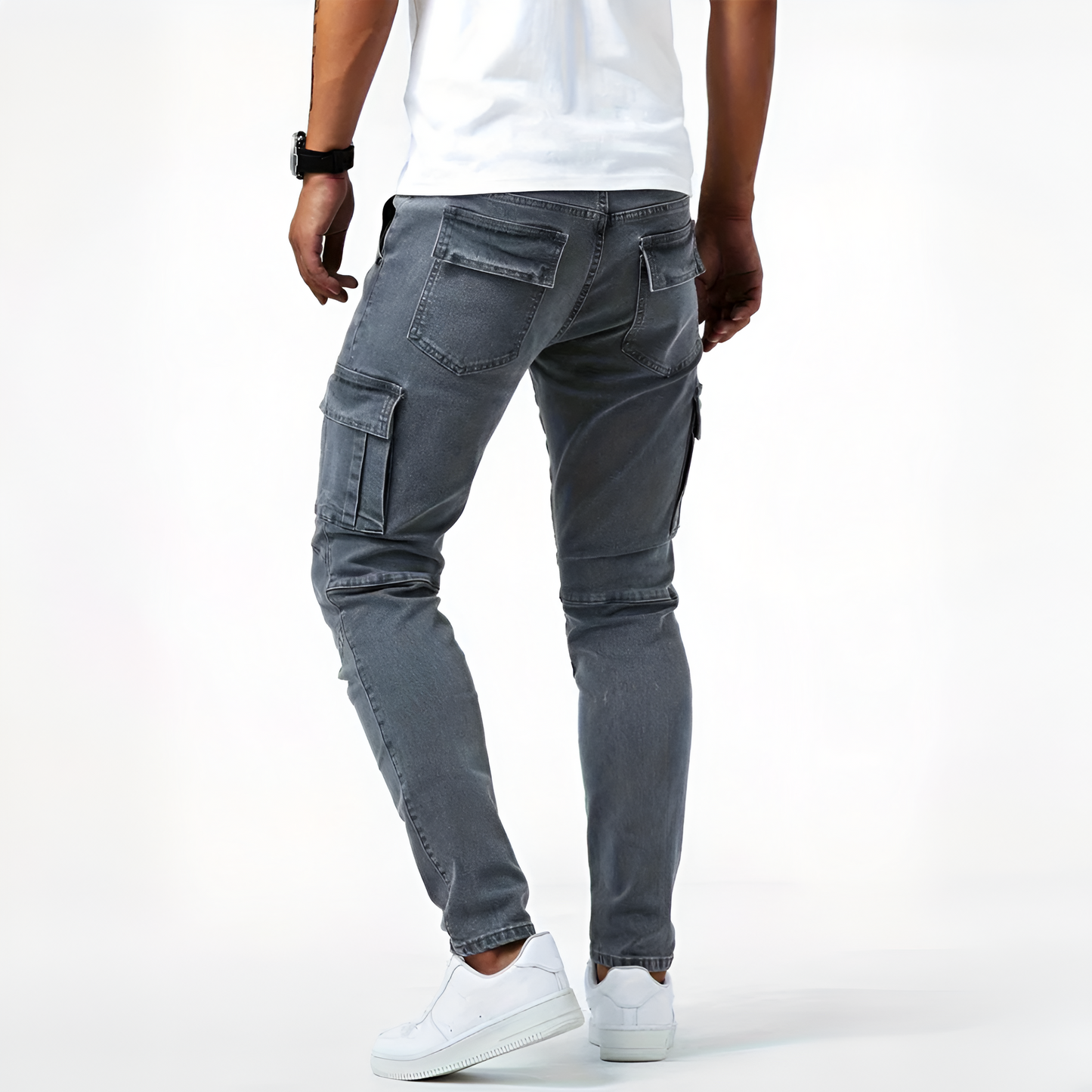 Smith™ | Jeans cargo elasticizzati