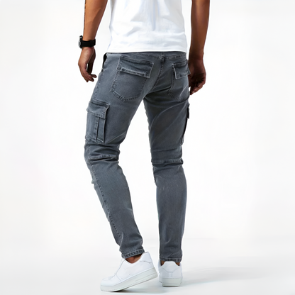 Smith™ | Jeans cargo elasticizzati