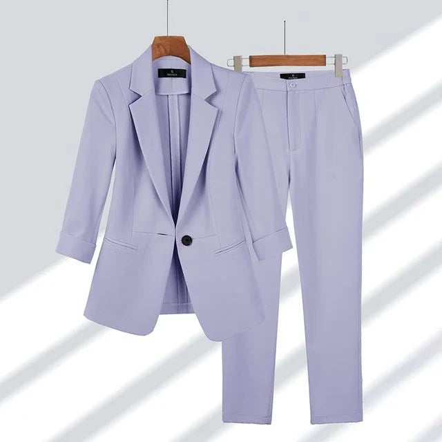 Veronica™ | Set di Completo Classico Elegante