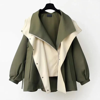 Daphné™ | Elegante Giacca Antivento e Impermeabile per l'Autunno