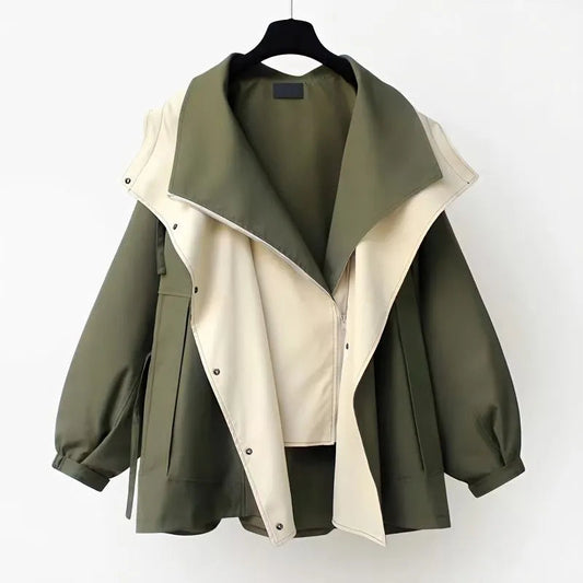 Daphné™ | Elegante Giacca Antivento e Impermeabile per l'Autunno