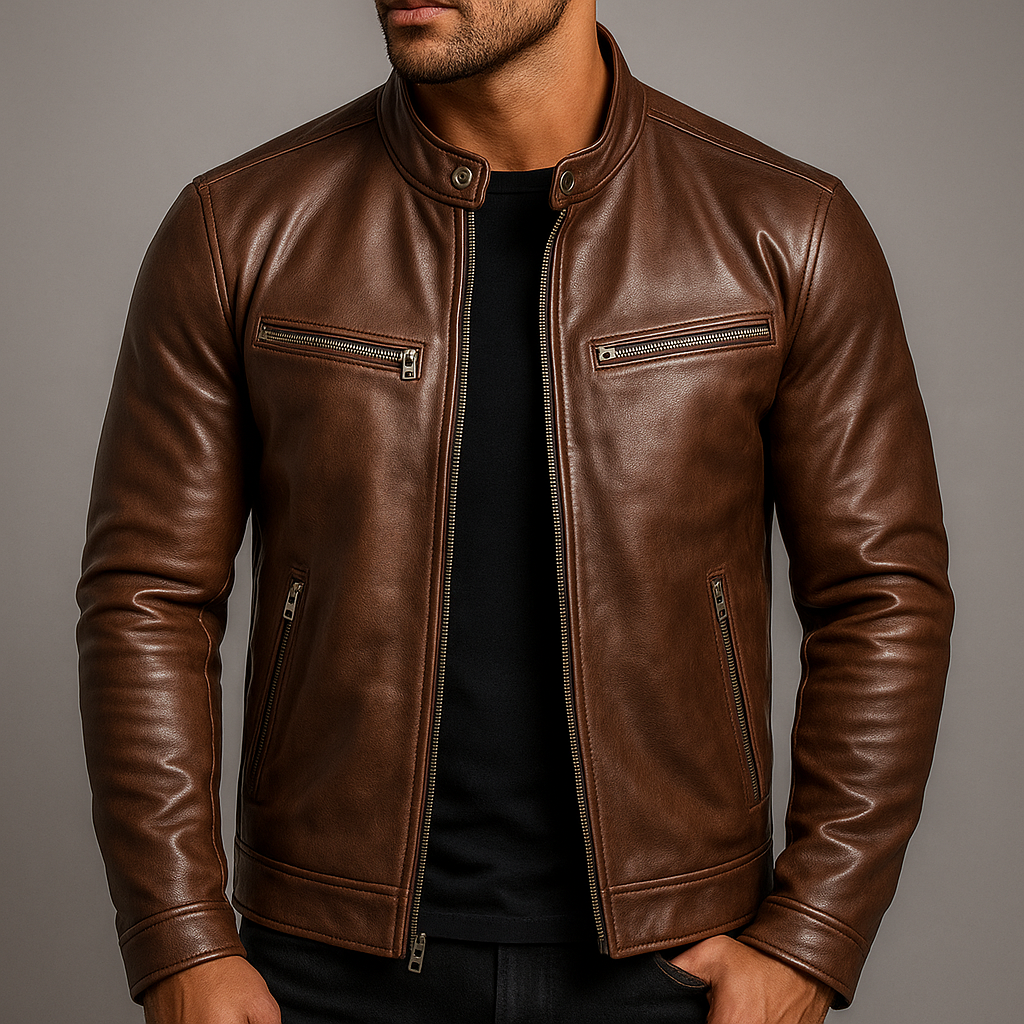 Jace™ | Giacca di Pelle Casual