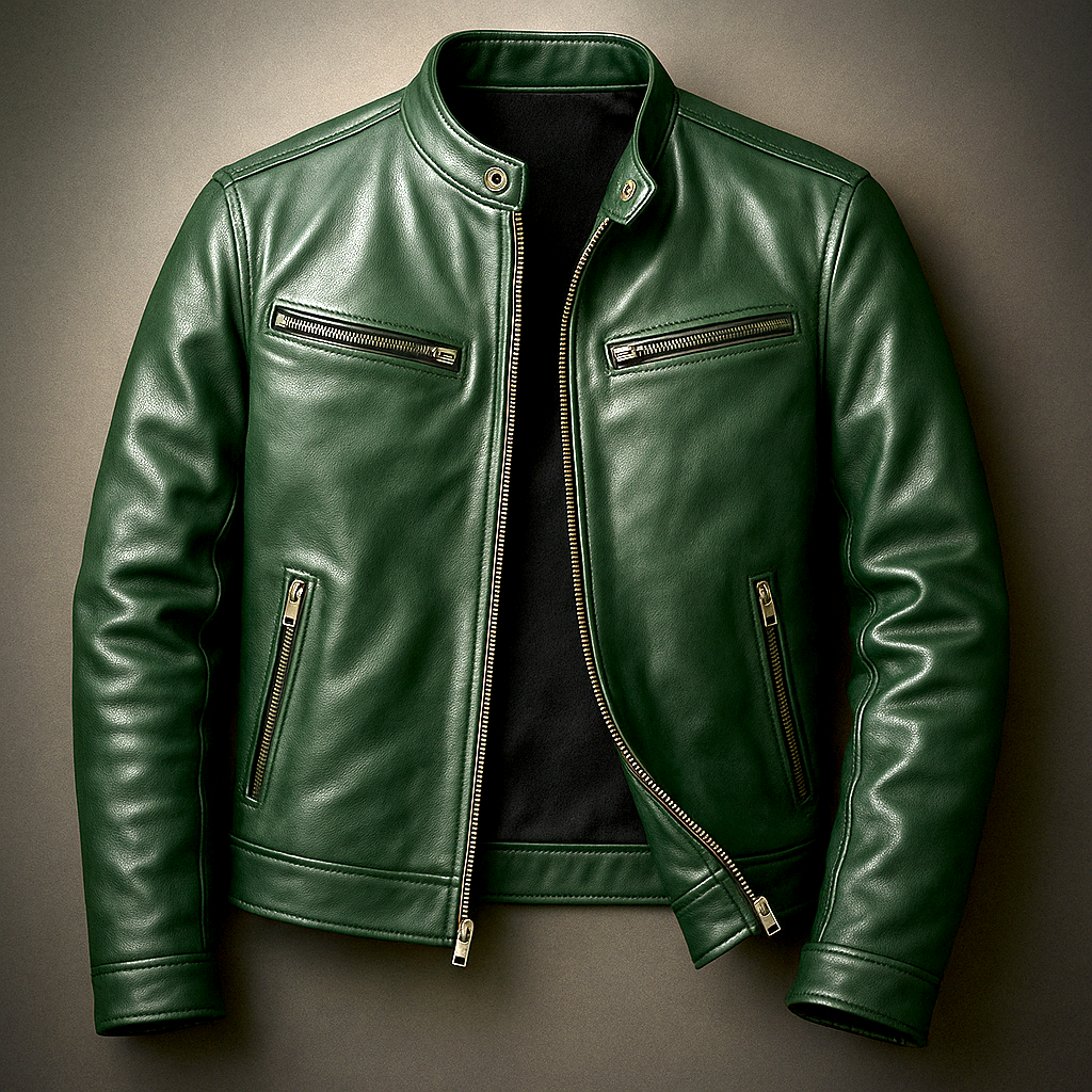 Jace™ | Giacca di Pelle Casual