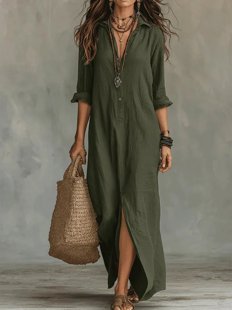 Romi™ | Abito Maxi Boho Elegante