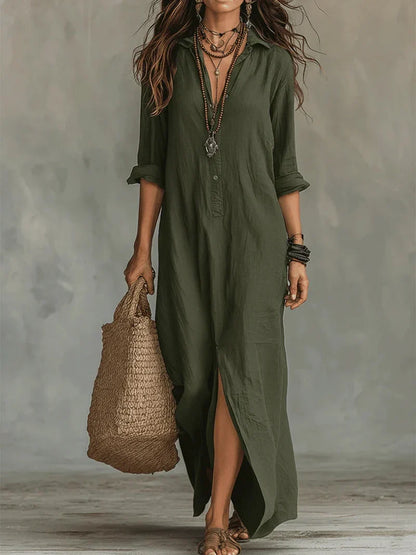 Romi™ | Abito Maxi Boho Elegante
