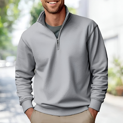 Leopoldo™ | Felpa con zip di lusso