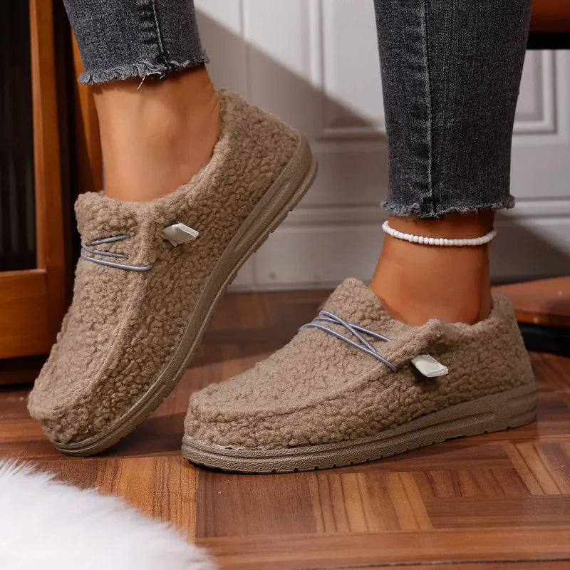 Luna™ | Pantofole Teddy Calde