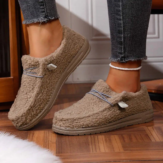 Luna™ | Pantofole Teddy Calde