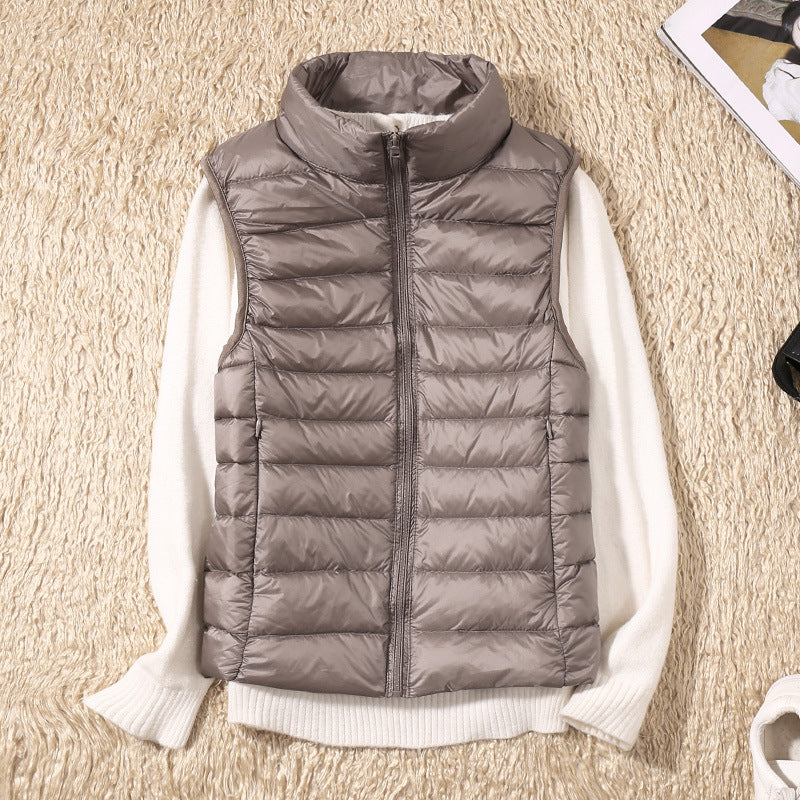 Amira™ | Gilet leggero in piuma