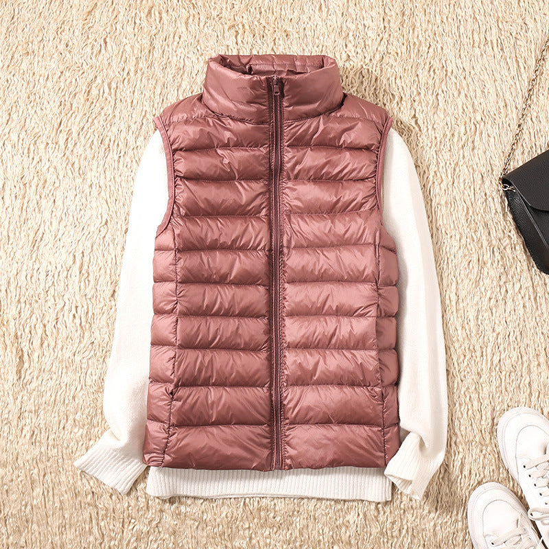 Amira™ | Gilet leggero in piuma