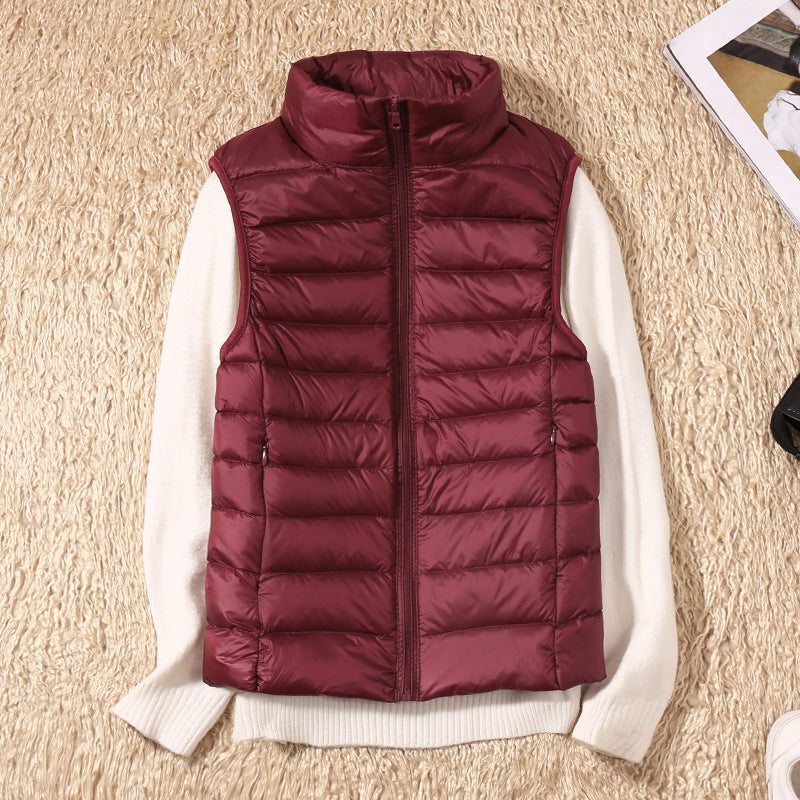 Amira™ | Gilet leggero in piuma